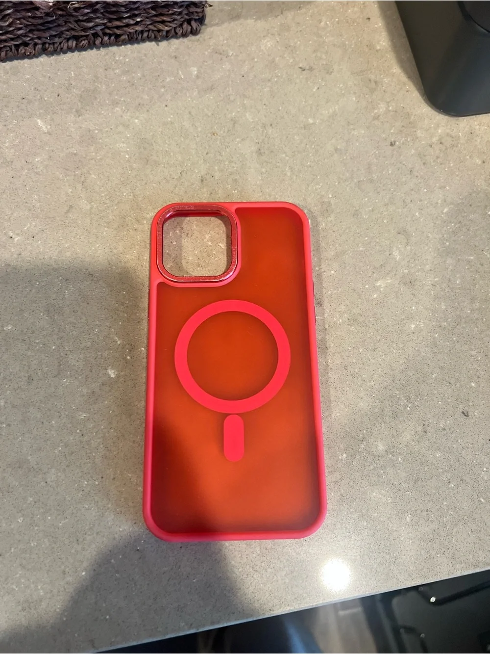 Apple iPhone Silicone Case Bundle - Red, White, Coral, Blue for iPhone 13 Promax